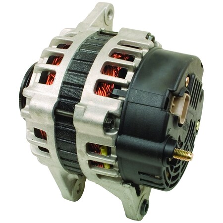 Wai Global Alternator, ALTMD IRIF, 90 Amp12 Volt, CW, 4Groove Pulley 13973N